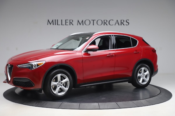 New 2020 Alfa Romeo Stelvio Q4 for sale Sold at Maserati of Westport in Westport CT 06880 2