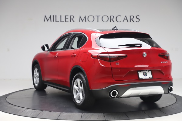 New 2020 Alfa Romeo Stelvio Q4 for sale Sold at Maserati of Westport in Westport CT 06880 5