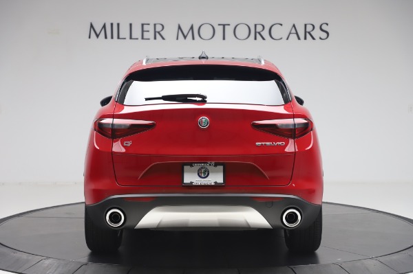 New 2020 Alfa Romeo Stelvio Q4 for sale Sold at Maserati of Westport in Westport CT 06880 6