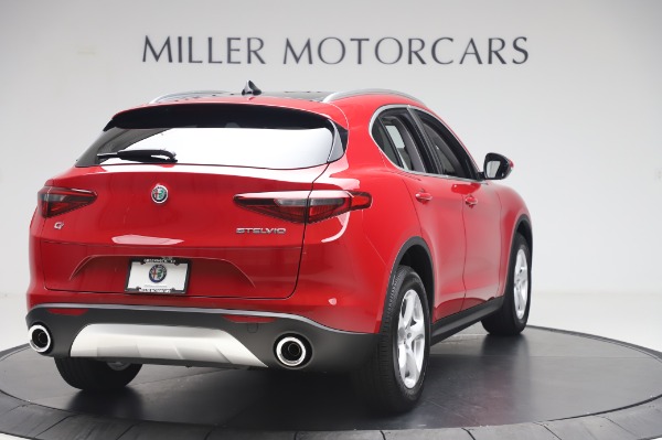 New 2020 Alfa Romeo Stelvio Q4 for sale Sold at Maserati of Westport in Westport CT 06880 7