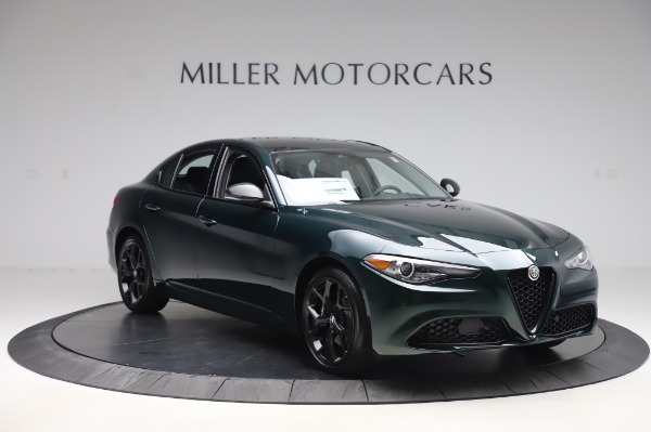 New 2020 Alfa Romeo Giulia Ti Q4 for sale Sold at Maserati of Westport in Westport CT 06880 12