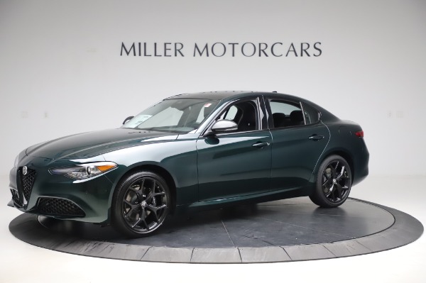 New 2020 Alfa Romeo Giulia Ti Q4 for sale Sold at Maserati of Westport in Westport CT 06880 2