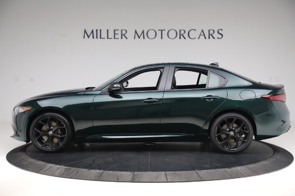 New 2020 Alfa Romeo Giulia Ti Q4 for sale Sold at Maserati of Westport in Westport CT 06880 3