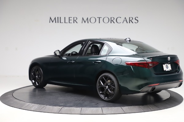 New 2020 Alfa Romeo Giulia Ti Q4 for sale Sold at Maserati of Westport in Westport CT 06880 4