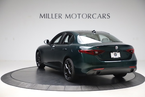 New 2020 Alfa Romeo Giulia Ti Q4 for sale Sold at Maserati of Westport in Westport CT 06880 5