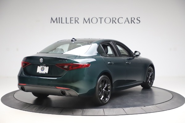 New 2020 Alfa Romeo Giulia Ti Q4 for sale Sold at Maserati of Westport in Westport CT 06880 7