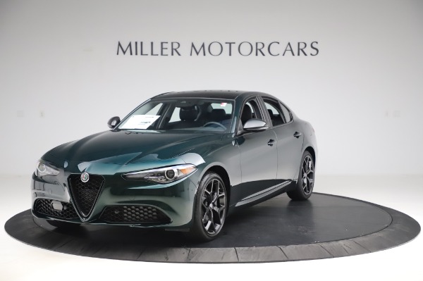 New 2020 Alfa Romeo Giulia Ti Q4 for sale Sold at Maserati of Westport in Westport CT 06880 1