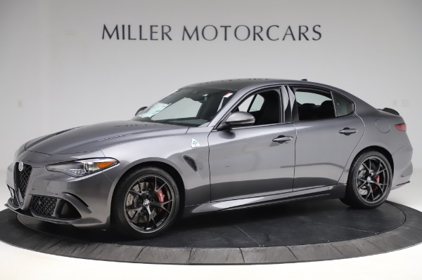 New 2020 Alfa Romeo Giulia Quadrifoglio for sale Sold at Maserati of Westport in Westport CT 06880 2