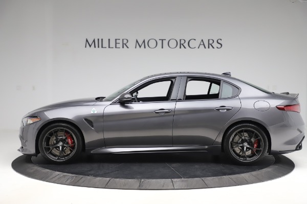 New 2020 Alfa Romeo Giulia Quadrifoglio for sale Sold at Maserati of Westport in Westport CT 06880 3