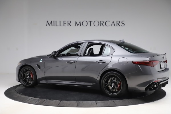 New 2020 Alfa Romeo Giulia Quadrifoglio for sale Sold at Maserati of Westport in Westport CT 06880 4