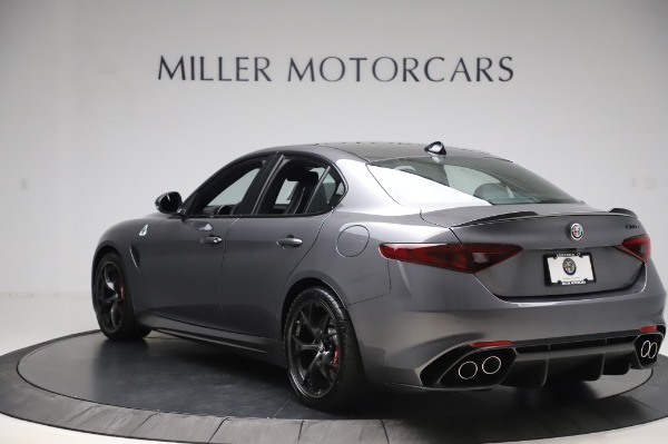 New 2020 Alfa Romeo Giulia Quadrifoglio for sale Sold at Maserati of Westport in Westport CT 06880 5