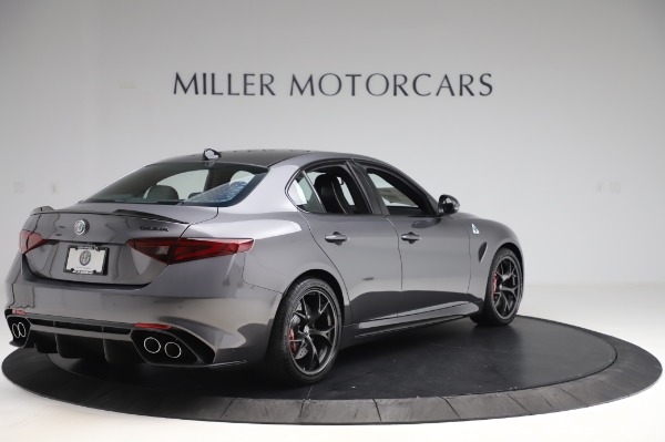 New 2020 Alfa Romeo Giulia Quadrifoglio for sale Sold at Maserati of Westport in Westport CT 06880 7