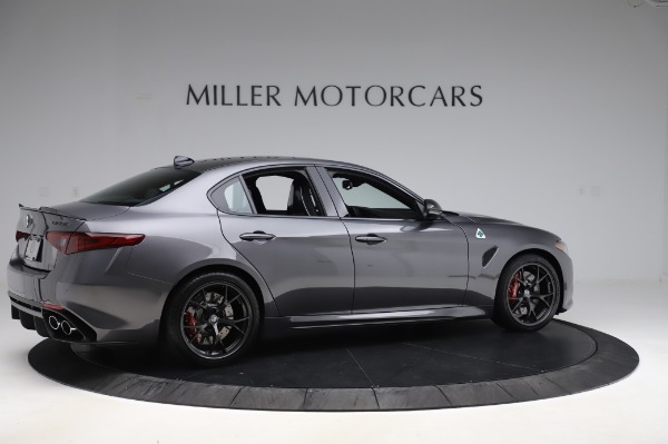 New 2020 Alfa Romeo Giulia Quadrifoglio for sale Sold at Maserati of Westport in Westport CT 06880 8