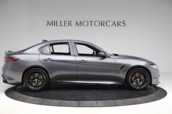 New 2020 Alfa Romeo Giulia Quadrifoglio for sale Sold at Maserati of Westport in Westport CT 06880 9