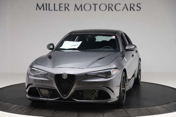 New 2020 Alfa Romeo Giulia Quadrifoglio for sale Sold at Maserati of Westport in Westport CT 06880 1