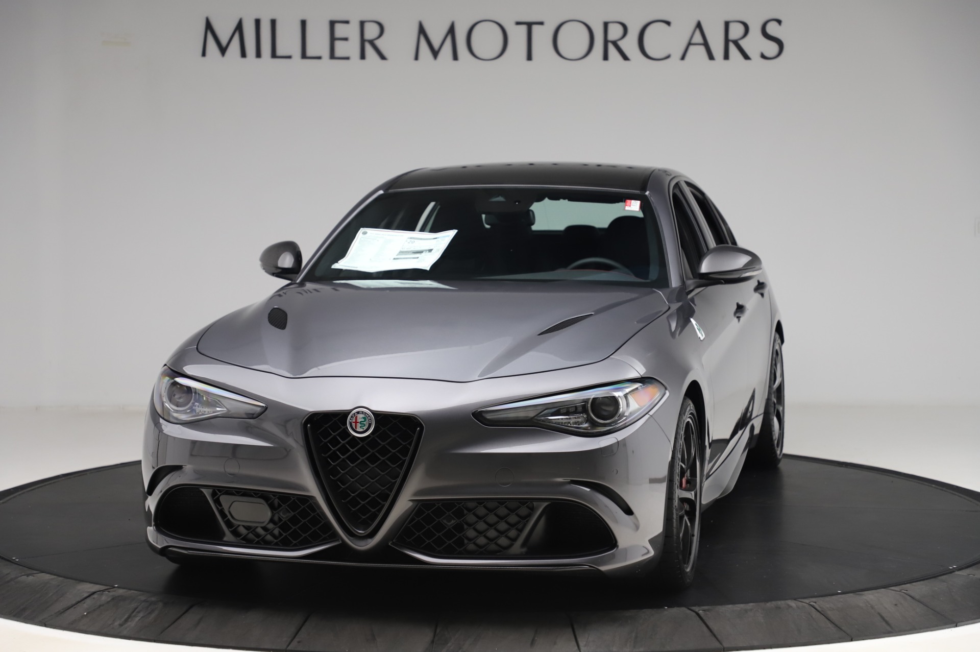 New 2020 Alfa Romeo Giulia Quadrifoglio for sale Sold at Maserati of Westport in Westport CT 06880 1