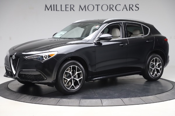 New 2020 Alfa Romeo Stelvio Ti Q4 for sale Sold at Maserati of Westport in Westport CT 06880 2