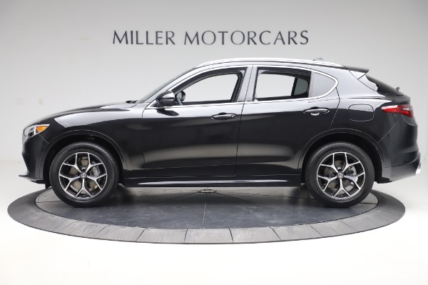 New 2020 Alfa Romeo Stelvio Ti Q4 for sale Sold at Maserati of Westport in Westport CT 06880 3