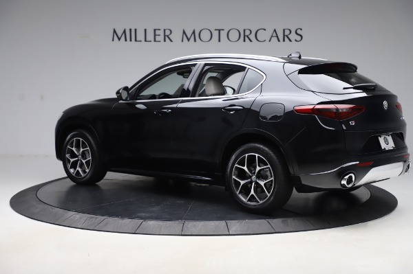 New 2020 Alfa Romeo Stelvio Ti Q4 for sale Sold at Maserati of Westport in Westport CT 06880 4