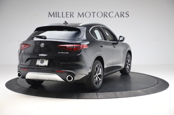 New 2020 Alfa Romeo Stelvio Ti Q4 for sale Sold at Maserati of Westport in Westport CT 06880 7