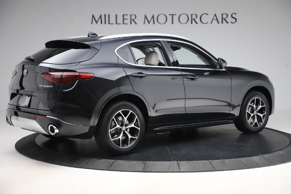 New 2020 Alfa Romeo Stelvio Ti Q4 for sale Sold at Maserati of Westport in Westport CT 06880 8