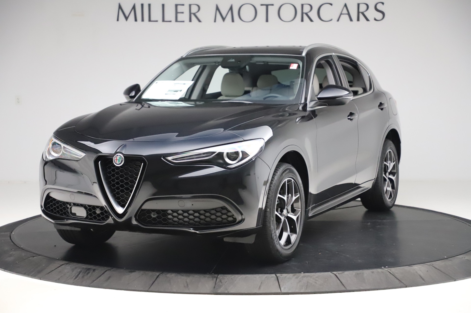 New 2020 Alfa Romeo Stelvio Ti Q4 for sale Sold at Maserati of Westport in Westport CT 06880 1