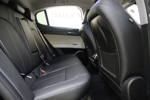New 2020 Alfa Romeo Stelvio Q4 for sale Sold at Maserati of Westport in Westport CT 06880 27