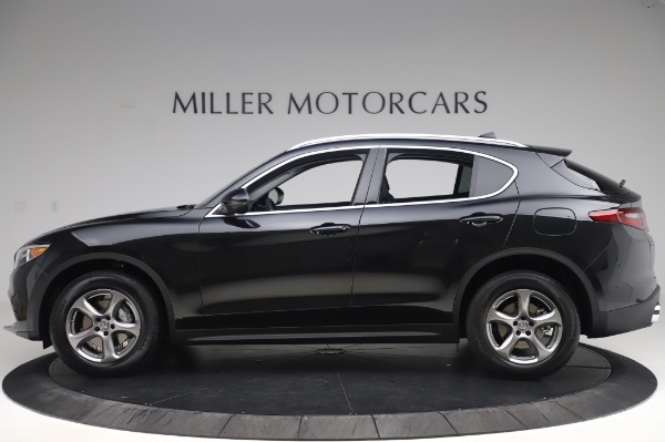 New 2020 Alfa Romeo Stelvio Q4 for sale Sold at Maserati of Westport in Westport CT 06880 3