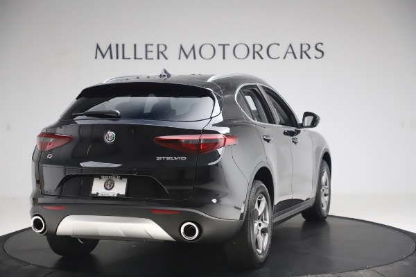 New 2020 Alfa Romeo Stelvio Q4 for sale Sold at Maserati of Westport in Westport CT 06880 7