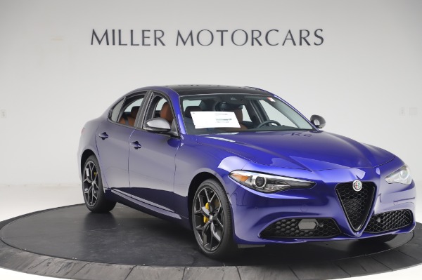 New 2020 Alfa Romeo Giulia Q4 for sale Sold at Maserati of Westport in Westport CT 06880 11