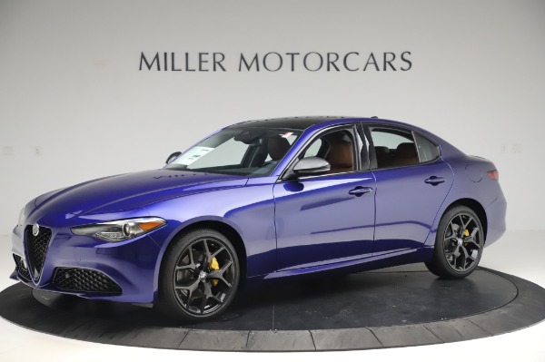 New 2020 Alfa Romeo Giulia Q4 for sale Sold at Maserati of Westport in Westport CT 06880 2