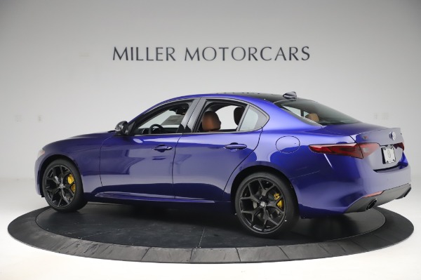 New 2020 Alfa Romeo Giulia Q4 for sale Sold at Maserati of Westport in Westport CT 06880 4