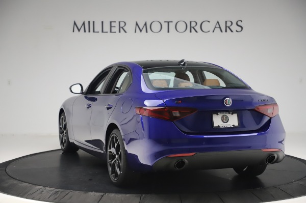 New 2020 Alfa Romeo Giulia Q4 for sale Sold at Maserati of Westport in Westport CT 06880 5