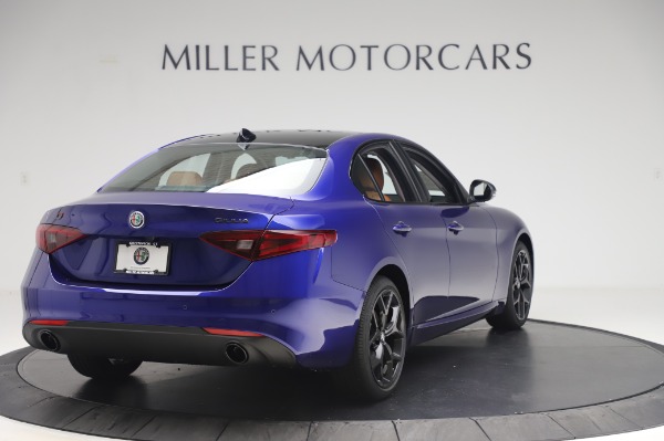 New 2020 Alfa Romeo Giulia Q4 for sale Sold at Maserati of Westport in Westport CT 06880 7