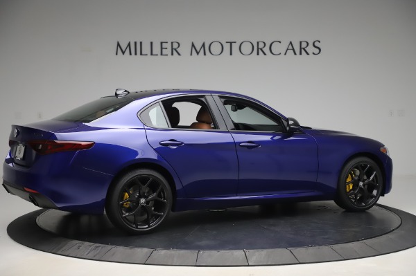 New 2020 Alfa Romeo Giulia Q4 for sale Sold at Maserati of Westport in Westport CT 06880 8