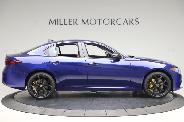 New 2020 Alfa Romeo Giulia Q4 for sale Sold at Maserati of Westport in Westport CT 06880 9