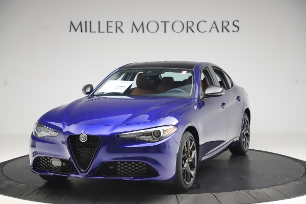 New 2020 Alfa Romeo Giulia Q4 for sale Sold at Maserati of Westport in Westport CT 06880 1