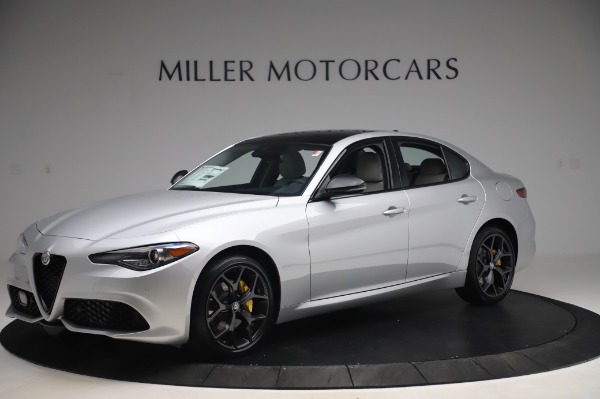 New 2020 Alfa Romeo Giulia Sport Q4 for sale Sold at Maserati of Westport in Westport CT 06880 2