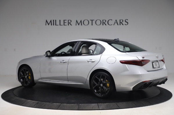 New 2020 Alfa Romeo Giulia Sport Q4 for sale Sold at Maserati of Westport in Westport CT 06880 4