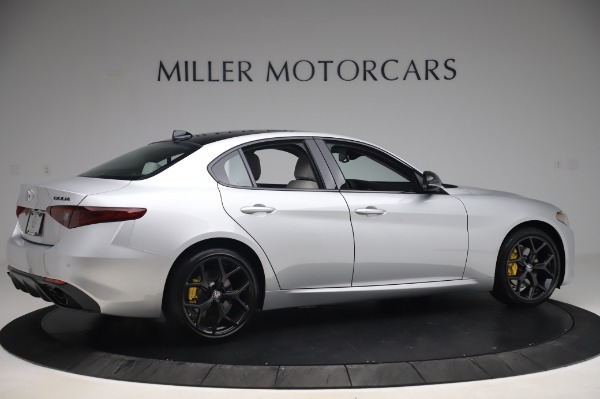 New 2020 Alfa Romeo Giulia Sport Q4 for sale Sold at Maserati of Westport in Westport CT 06880 8