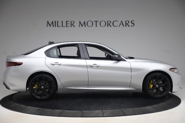 New 2020 Alfa Romeo Giulia Sport Q4 for sale Sold at Maserati of Westport in Westport CT 06880 9