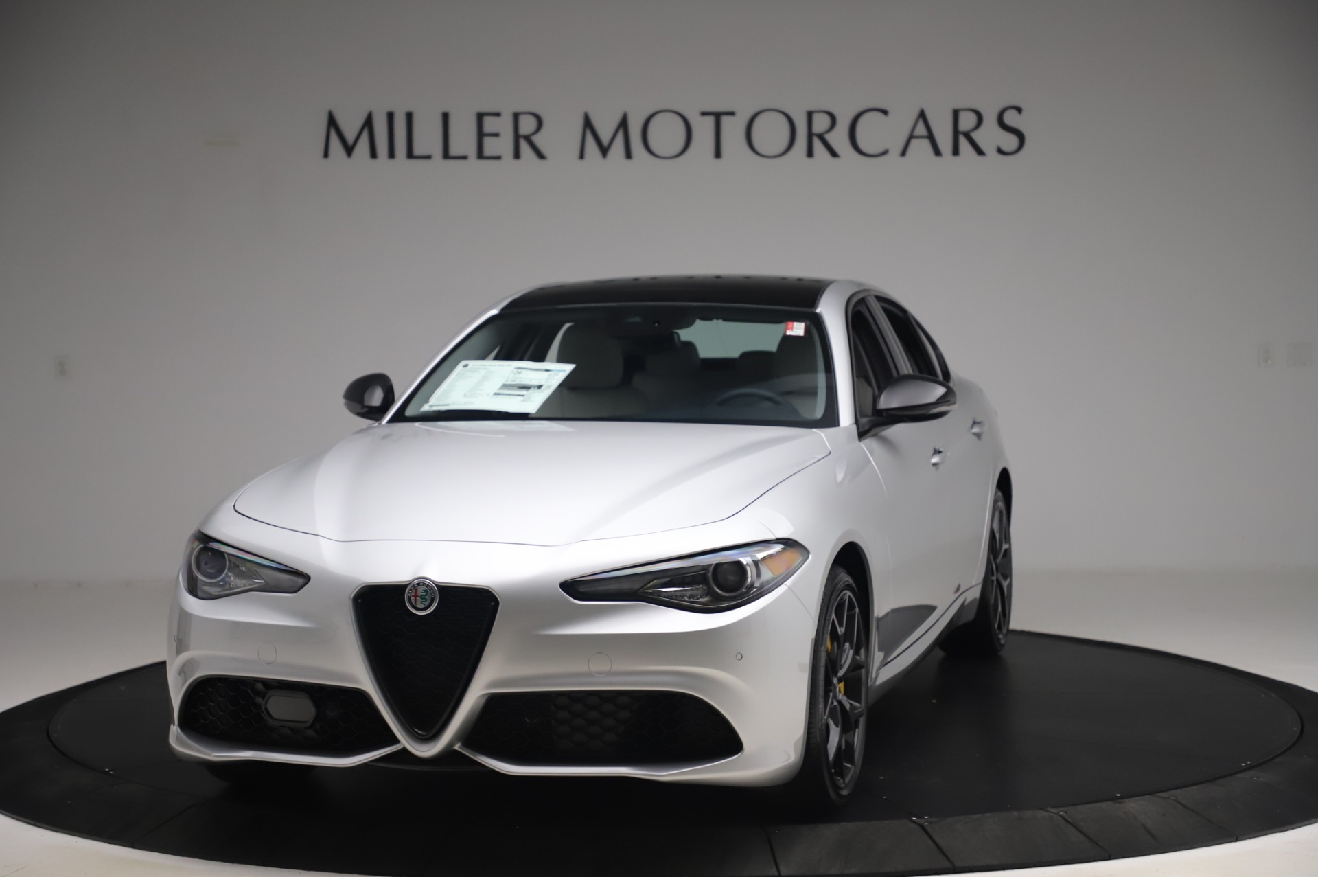 New 2020 Alfa Romeo Giulia Sport Q4 for sale Sold at Maserati of Westport in Westport CT 06880 1