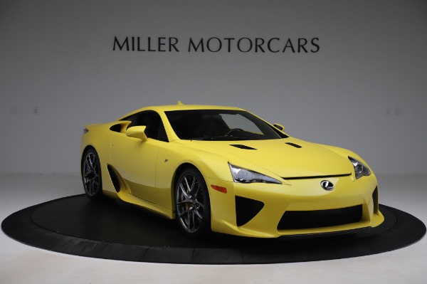 Used 2012 Lexus LFA for sale Sold at Maserati of Westport in Westport CT 06880 11