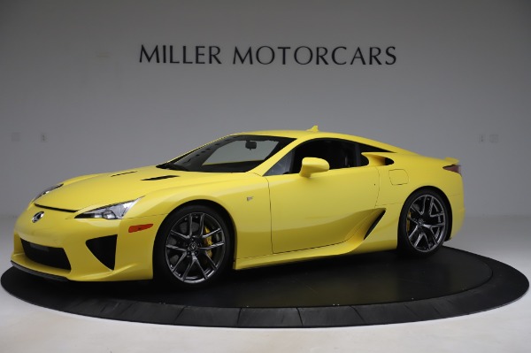 Used 2012 Lexus LFA for sale Sold at Maserati of Westport in Westport CT 06880 2