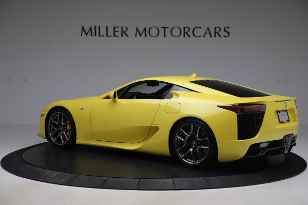 Used 2012 Lexus LFA for sale Sold at Maserati of Westport in Westport CT 06880 4