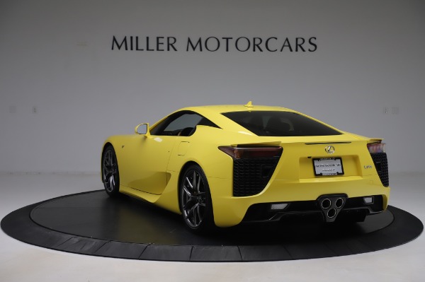 Used 2012 Lexus LFA for sale Sold at Maserati of Westport in Westport CT 06880 5