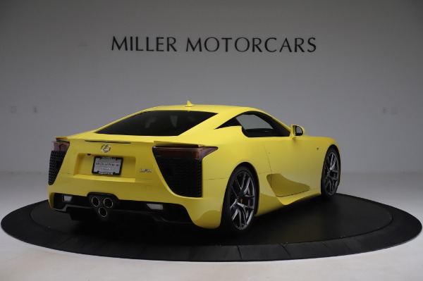 Used 2012 Lexus LFA for sale Sold at Maserati of Westport in Westport CT 06880 7