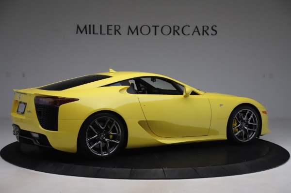 Used 2012 Lexus LFA for sale Sold at Maserati of Westport in Westport CT 06880 8