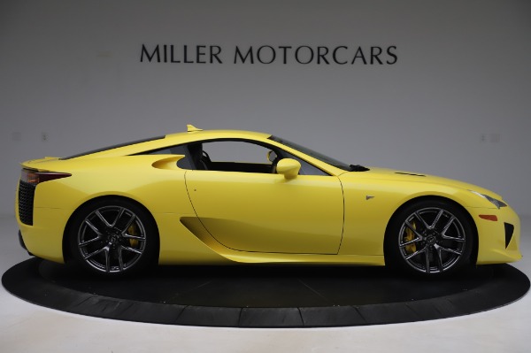 Used 2012 Lexus LFA for sale Sold at Maserati of Westport in Westport CT 06880 9