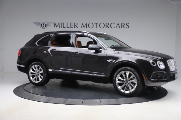 Used 2017 Bentley Bentayga W12 for sale Sold at Maserati of Westport in Westport CT 06880 10